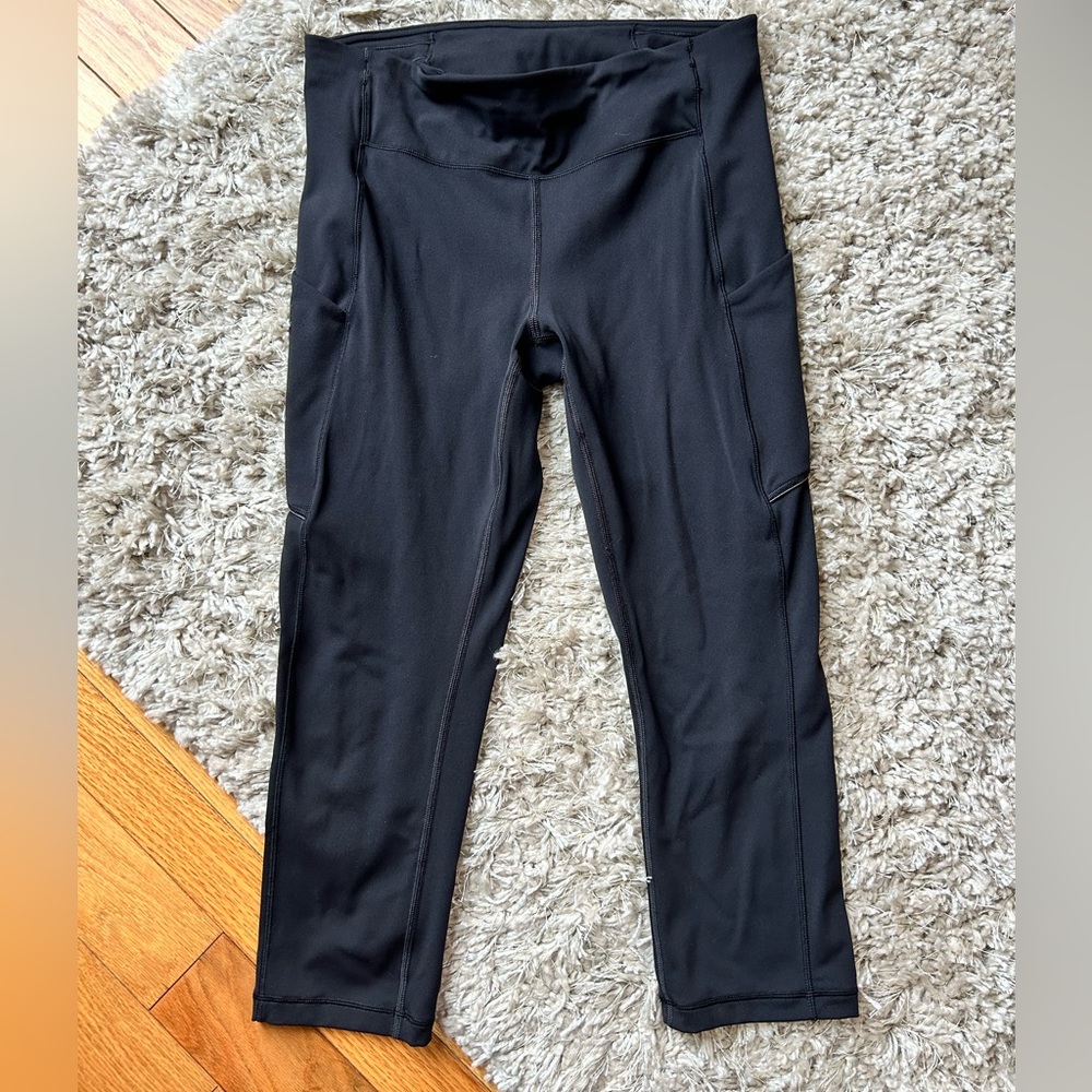 Lululemon crop Leggings